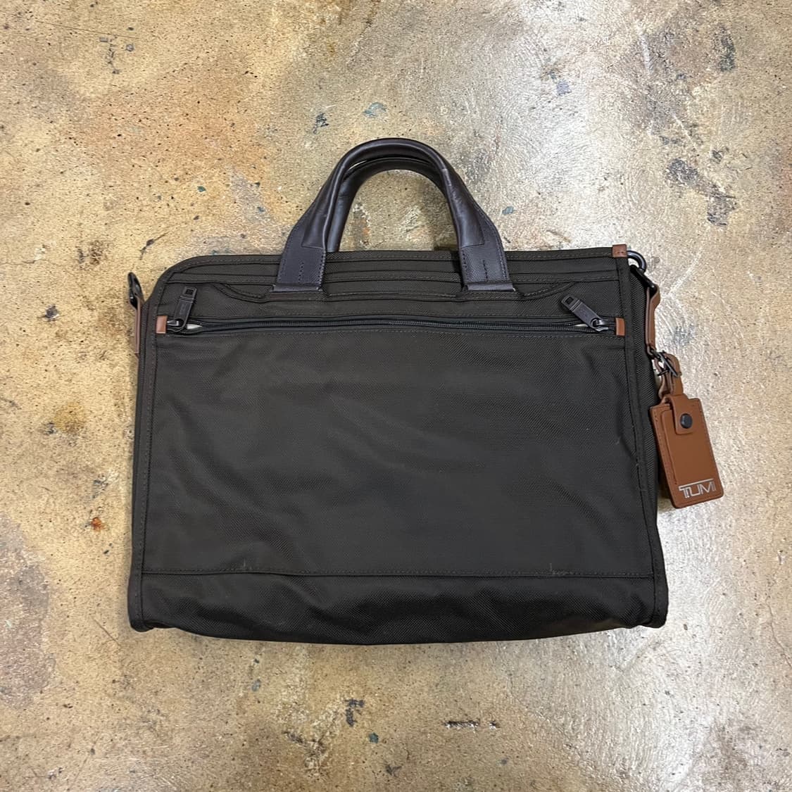 [정품] TUMI 투미 브라운 서류 가방 b14 상품이미지3
