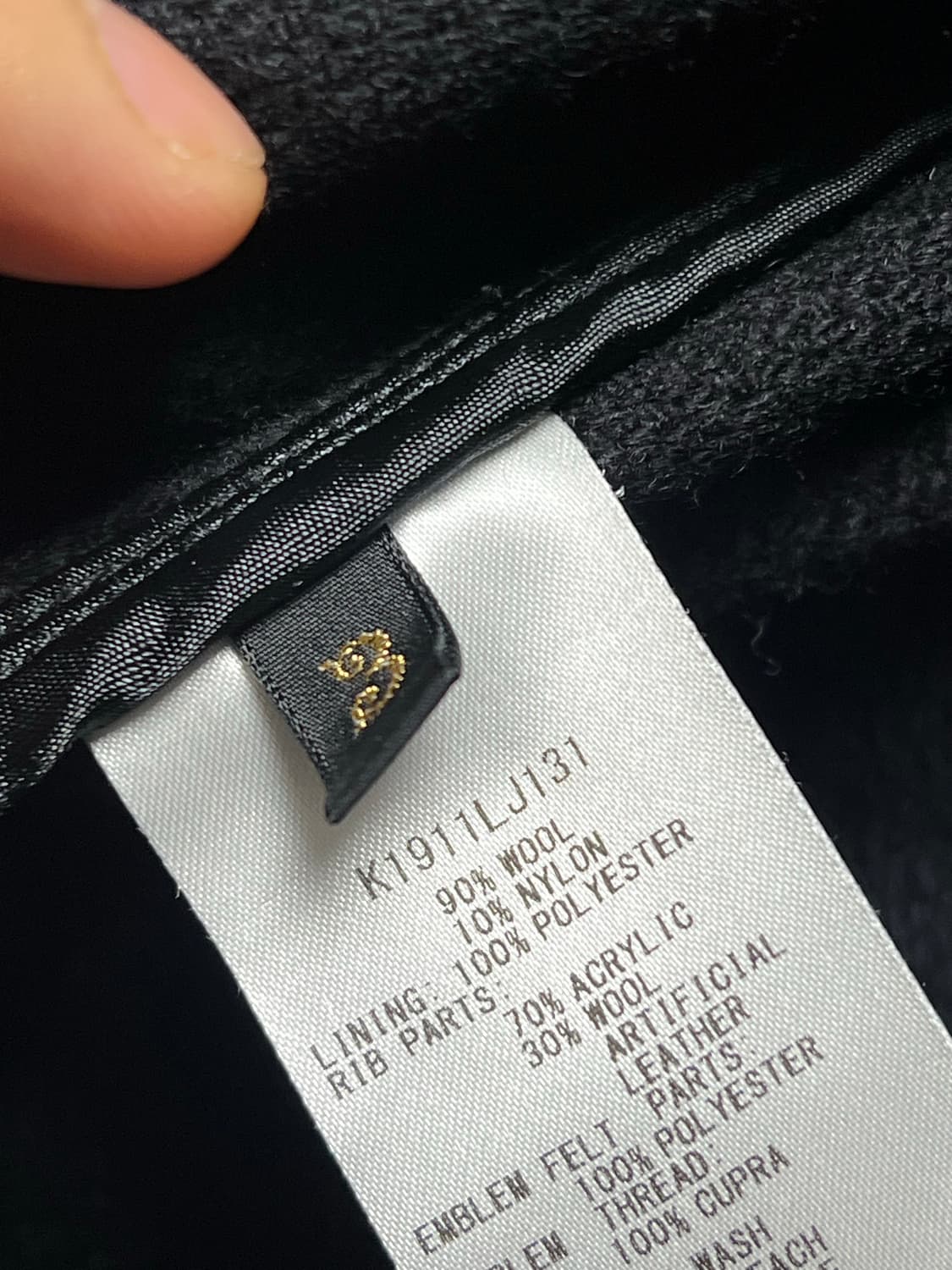 캐피탈 40s i-five 본 바시티 3사이즈 상품이미지5