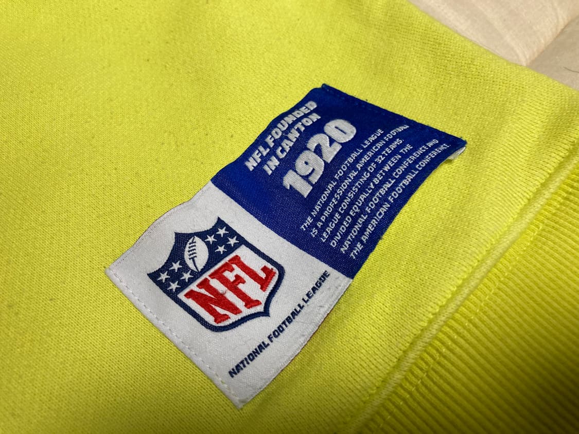 NFL 오버핏 맨투맨, 런닝맨 맨투맨 105-110 상품이미지6