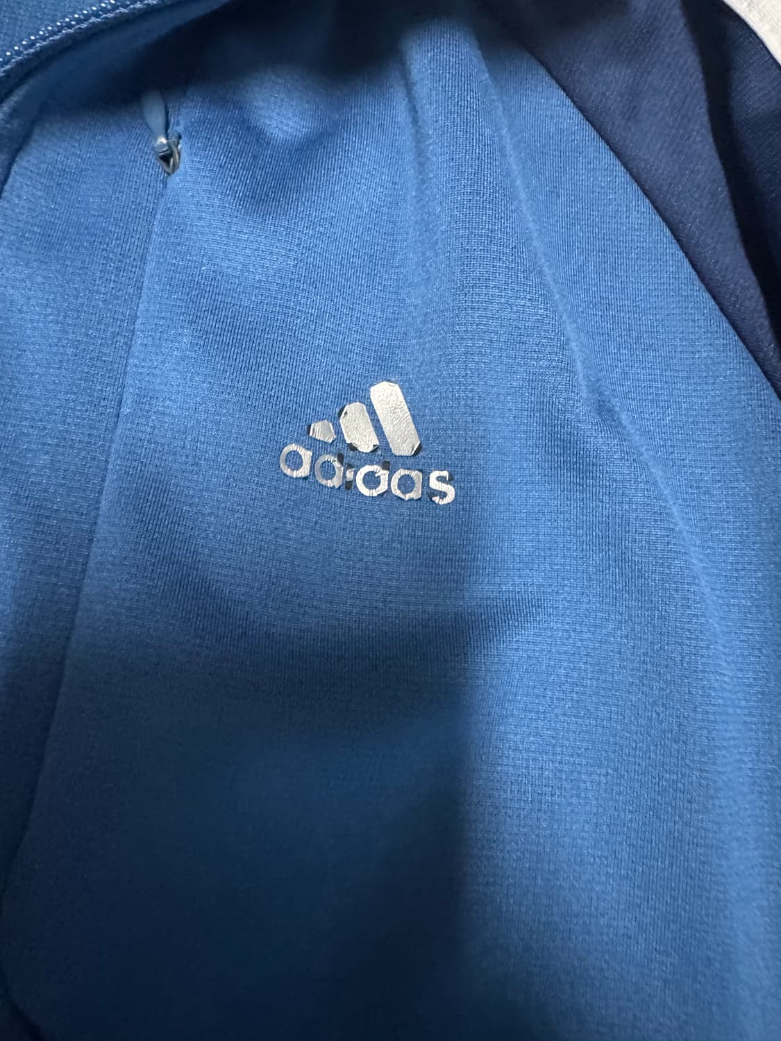 여성 아디다스 올드스쿨 나그랑 배색 트랙탑 져지 M 상품이미지5