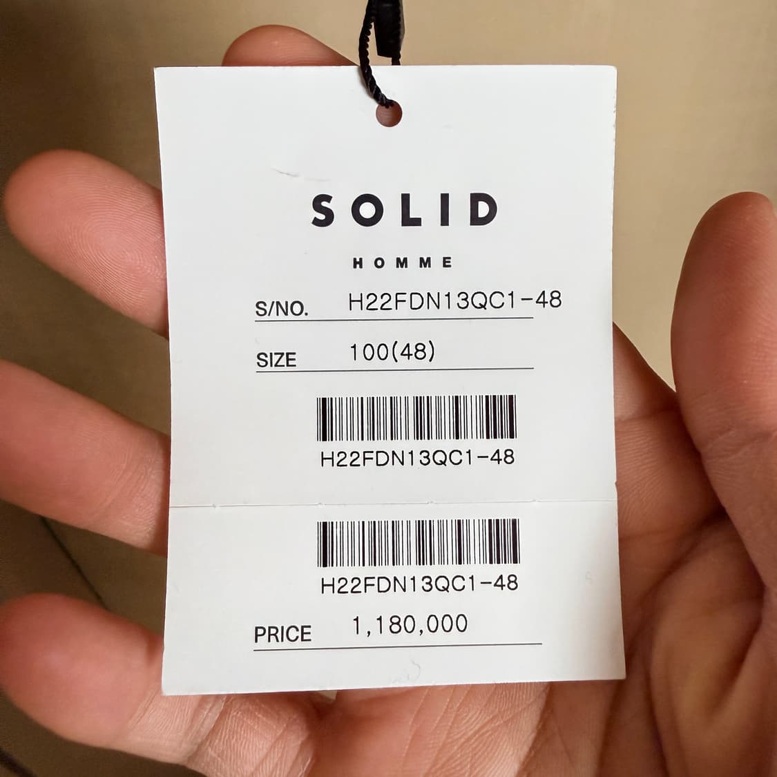 솔리드옴므 22fw 소매탈부착 스터드 구스다운 48 상품이미지5