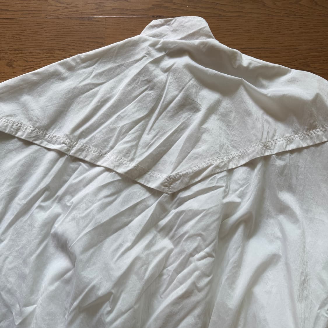 Nike W 화이트 컬러 윈드러너 바람막이 자켓 상품이미지6