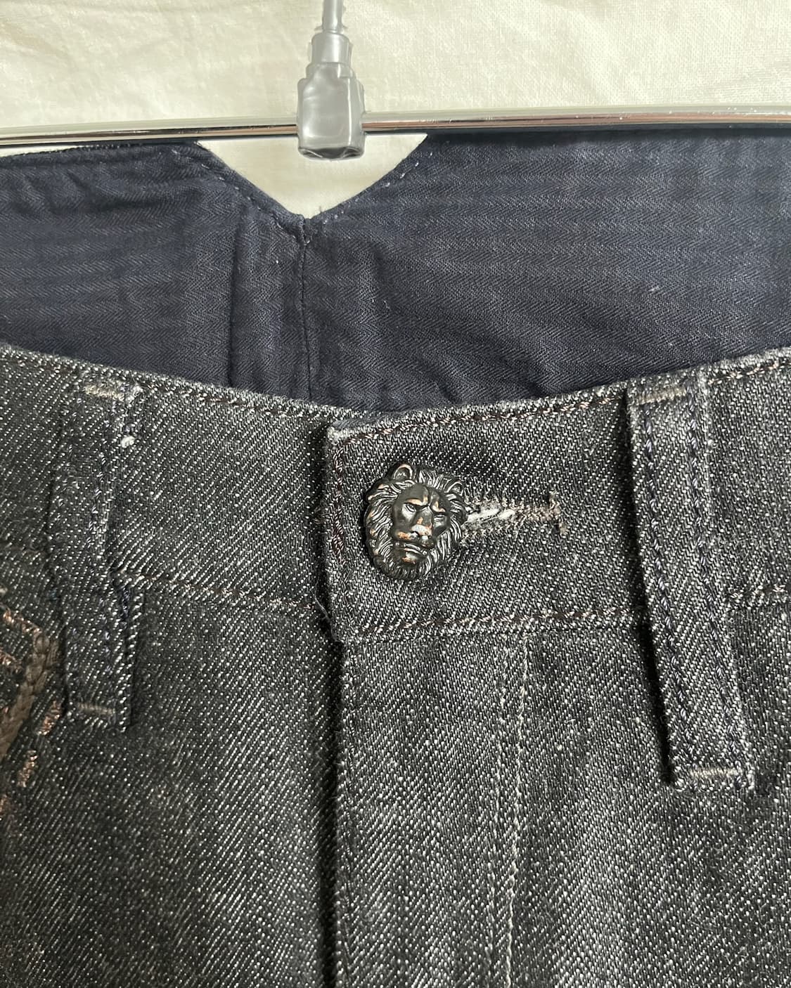 deadstock* [26] 디젤 세미 부츠컷 하이라이즈 데님 상품이미지7
