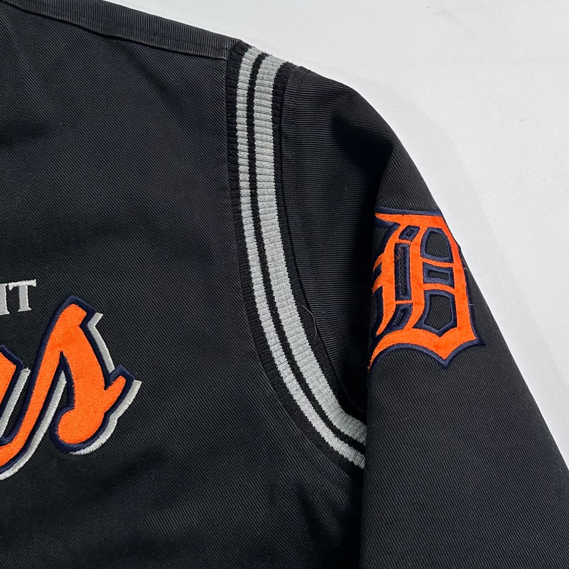MLB 디트로이드 코튼 블루종 자켓   상품이미지4