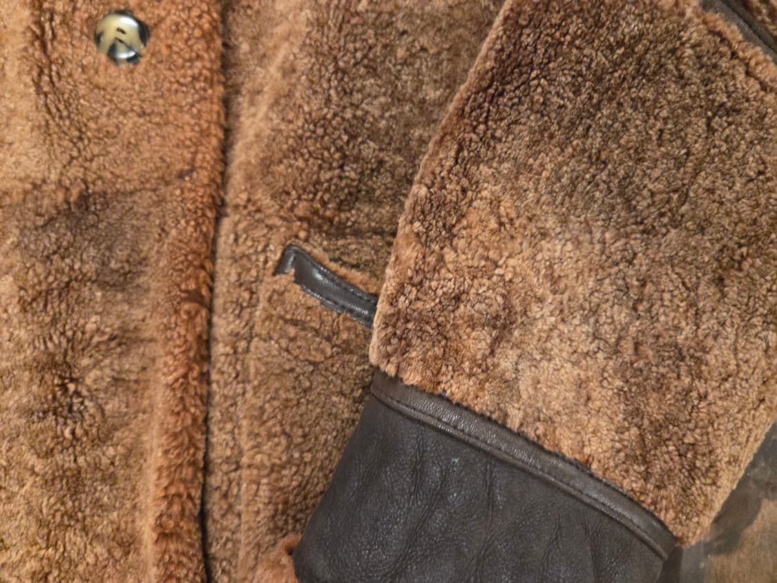 영국제 VTG 시어링자켓 상품이미지5