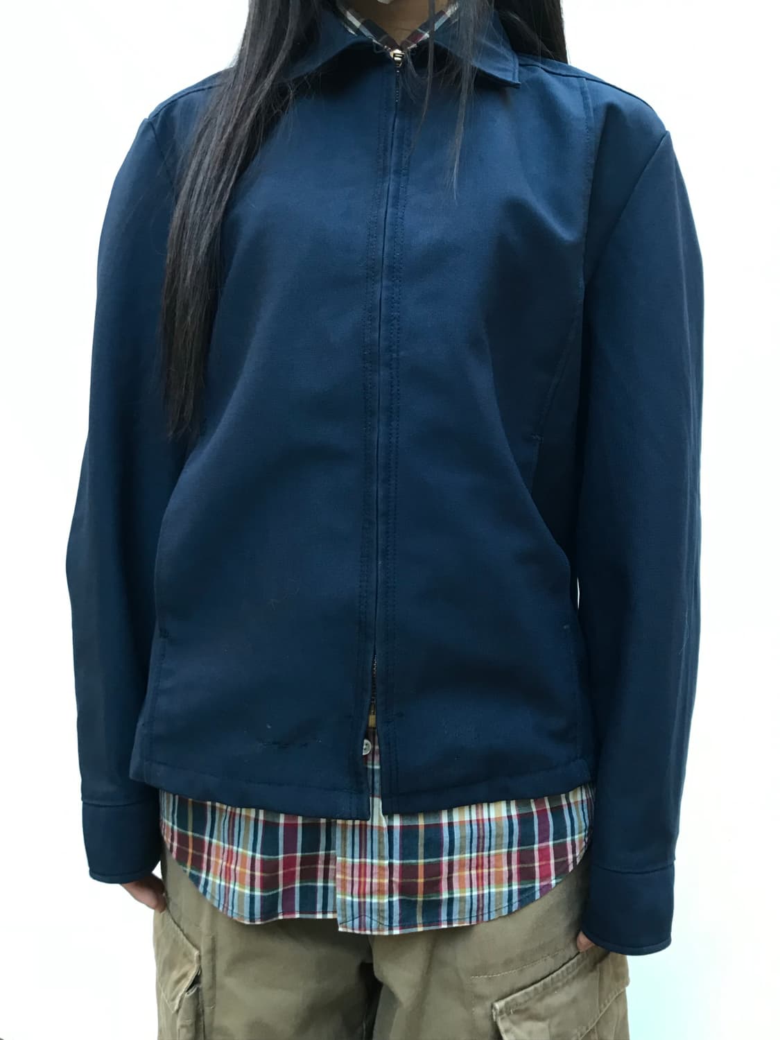 80s Budweiser Embroidered  Work jacket 상품이미지2