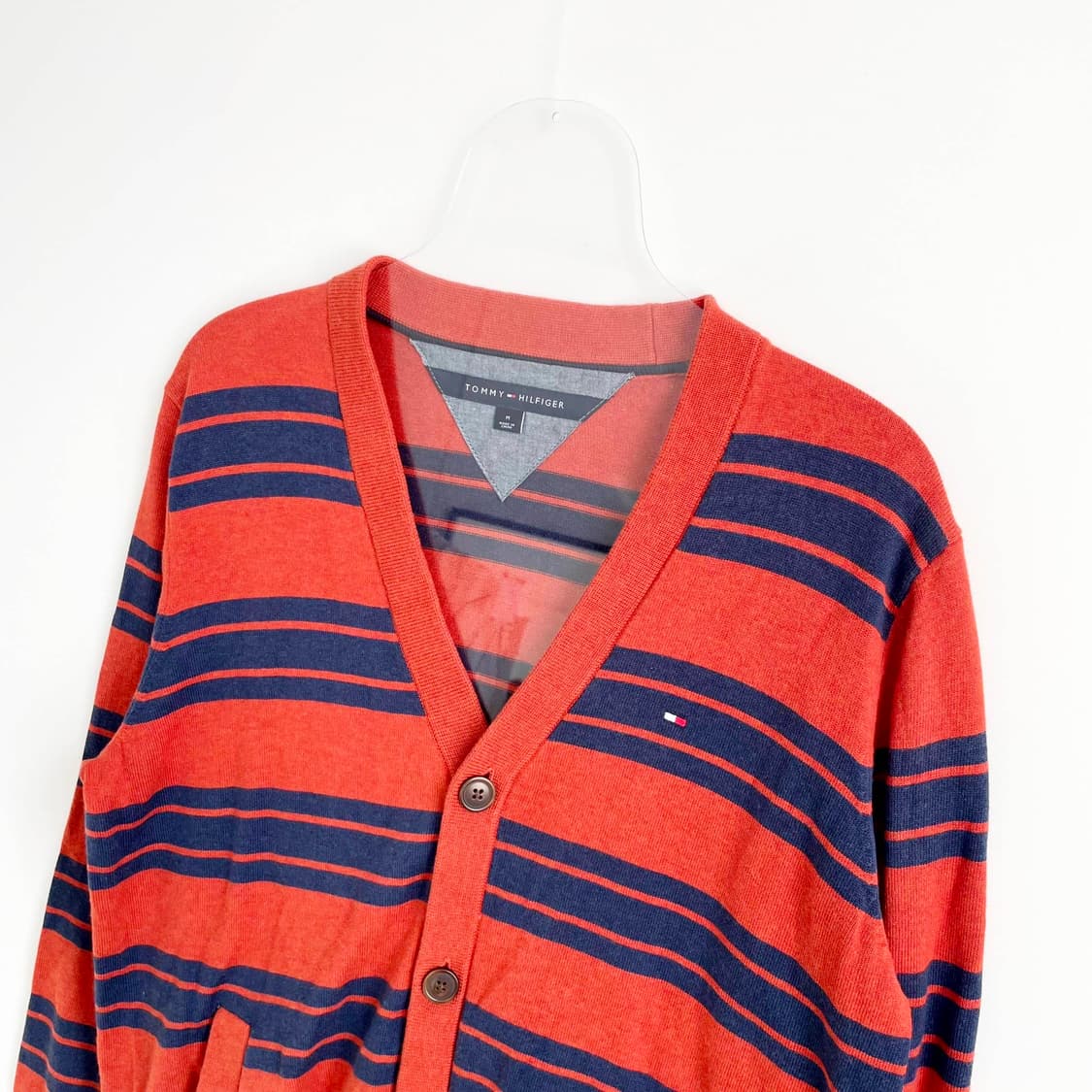 F1 타미힐피거 니트 가디건 M사이즈 상품이미지2