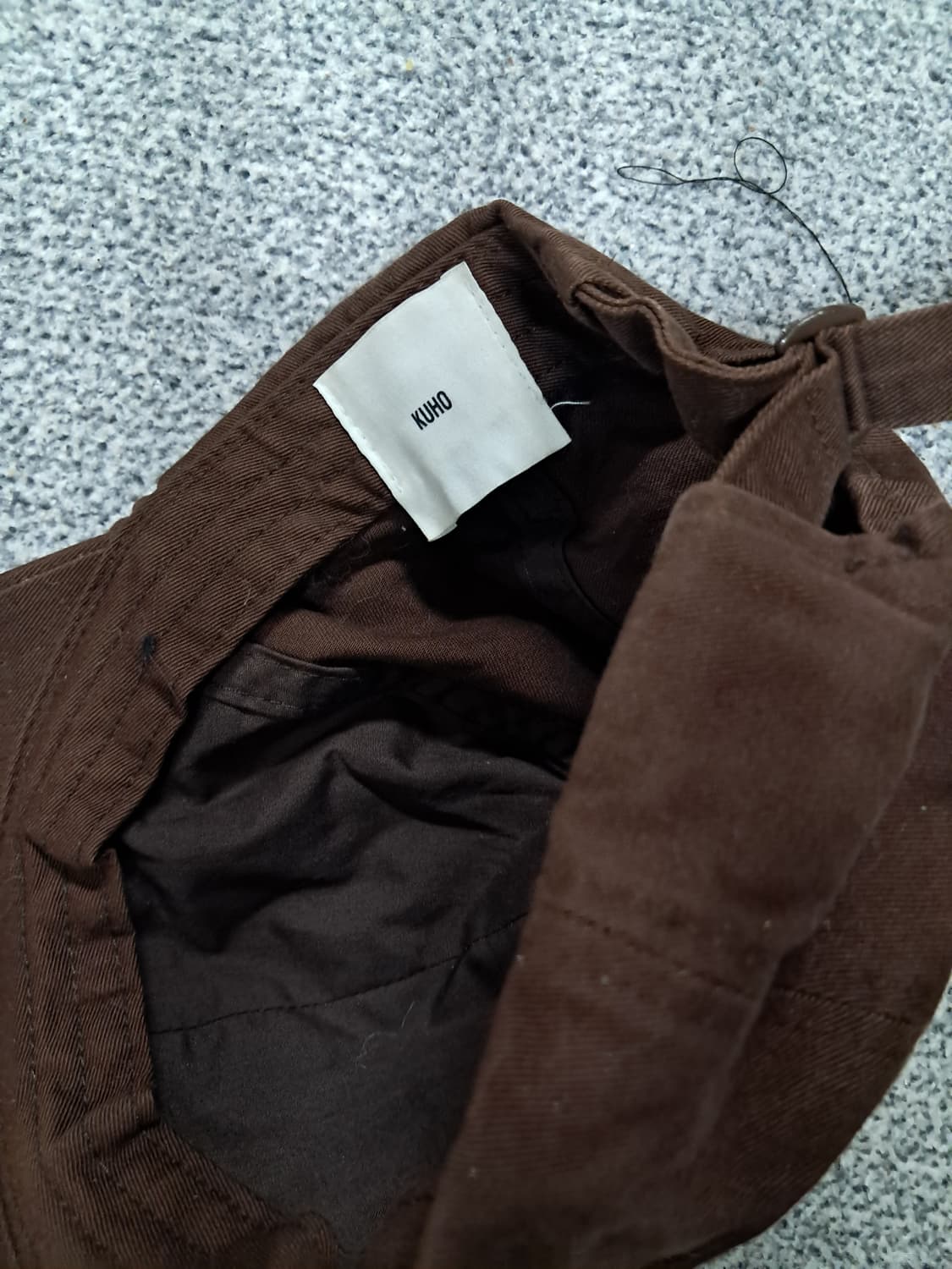 구호볼캡 상품이미지2