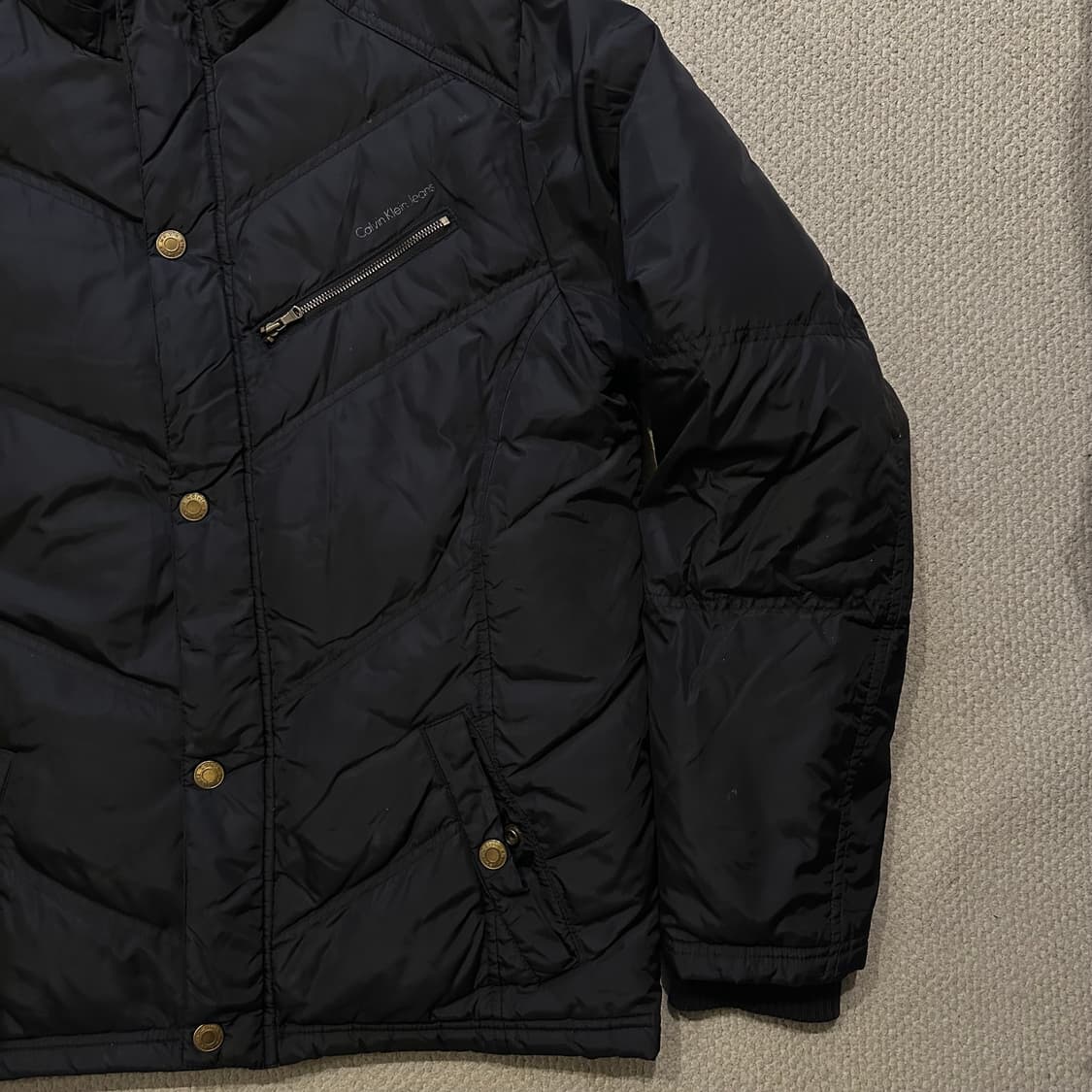 00s 캘빈클라인 Calvin Klein 패딩 자켓 상품이미지2