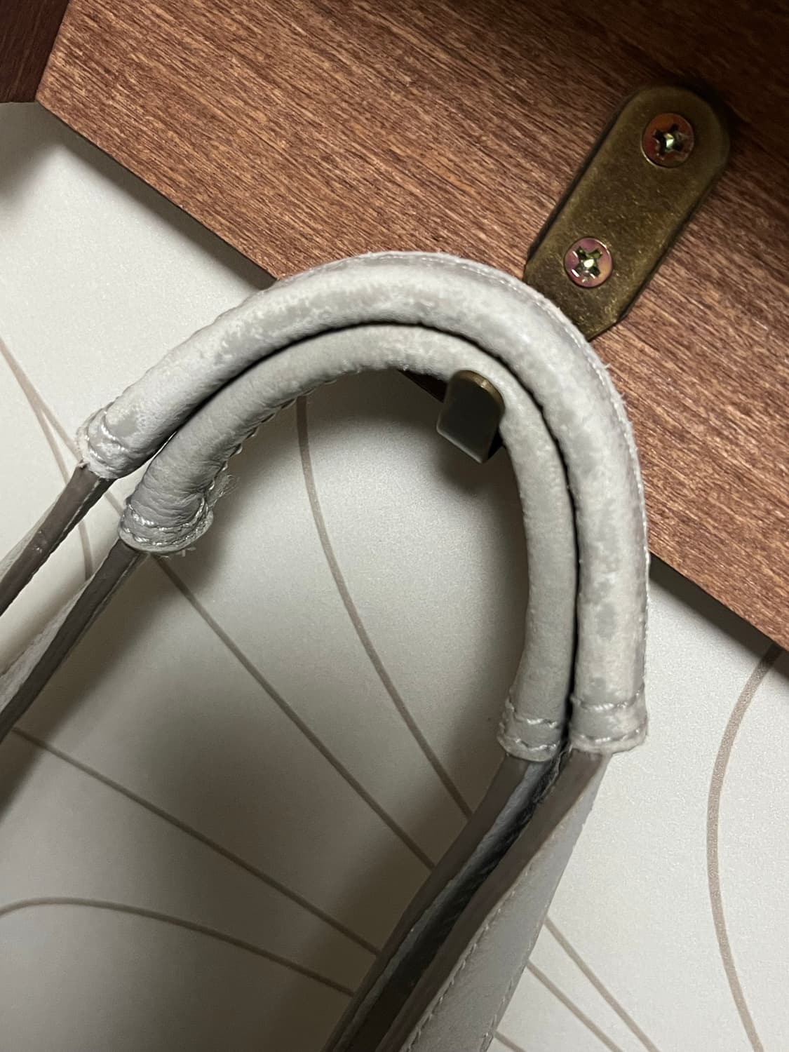 코치 그레이 숄더백 상품이미지5