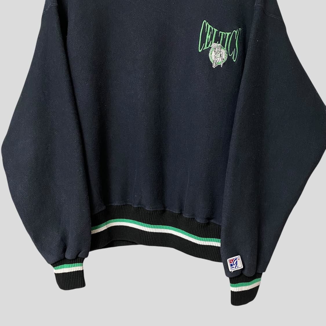 (L)빈티지 The game 보스턴 셀틱스 터틀넥 스웨트셔츠 맨투맨 상품이미지7
