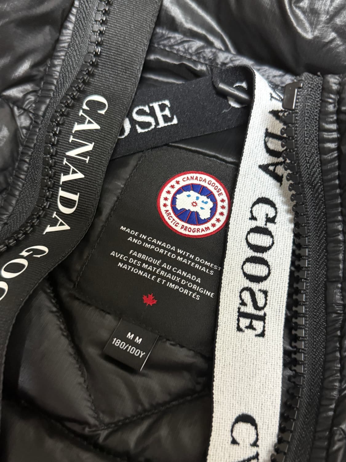 [M]캐나다구스 크로프톤 경량패딩 상품이미지5