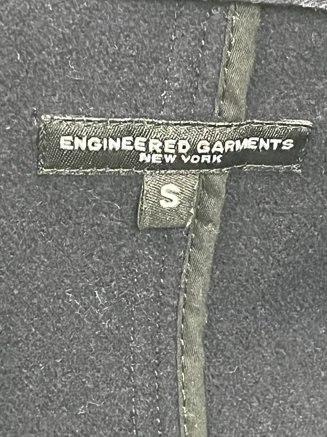 엔지니어드 가먼츠 베드포드자켓 네이비 20oz 멜튼울 s 상품이미지9