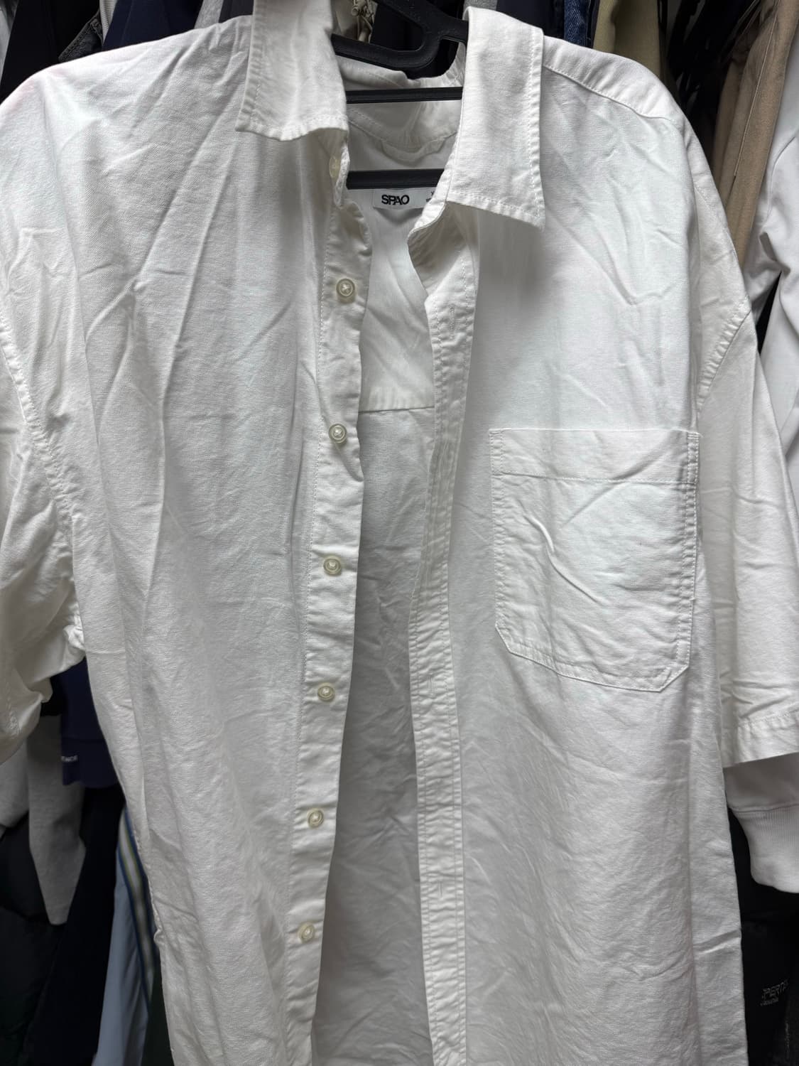 스파오 반팔셔츠  상품이미지1