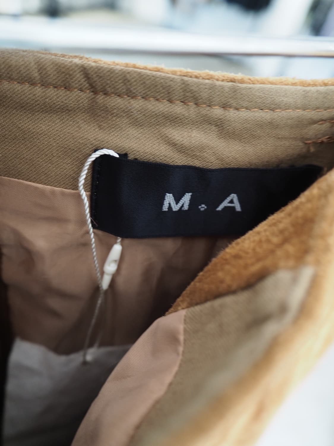 vintage suede skirt  상품이미지7