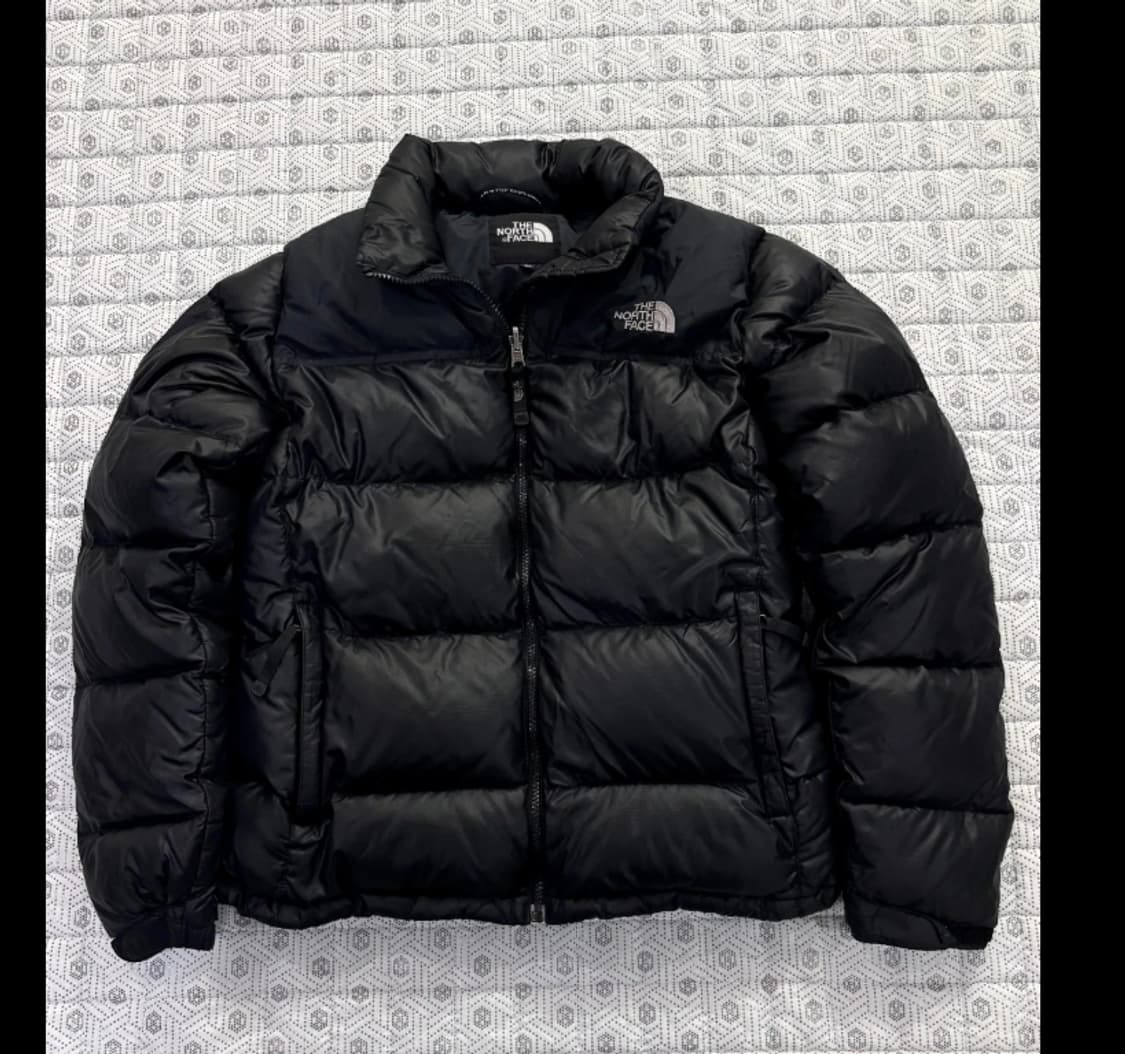 노스페이스 눕시 700 패딩 블랙 90 상품이미지1