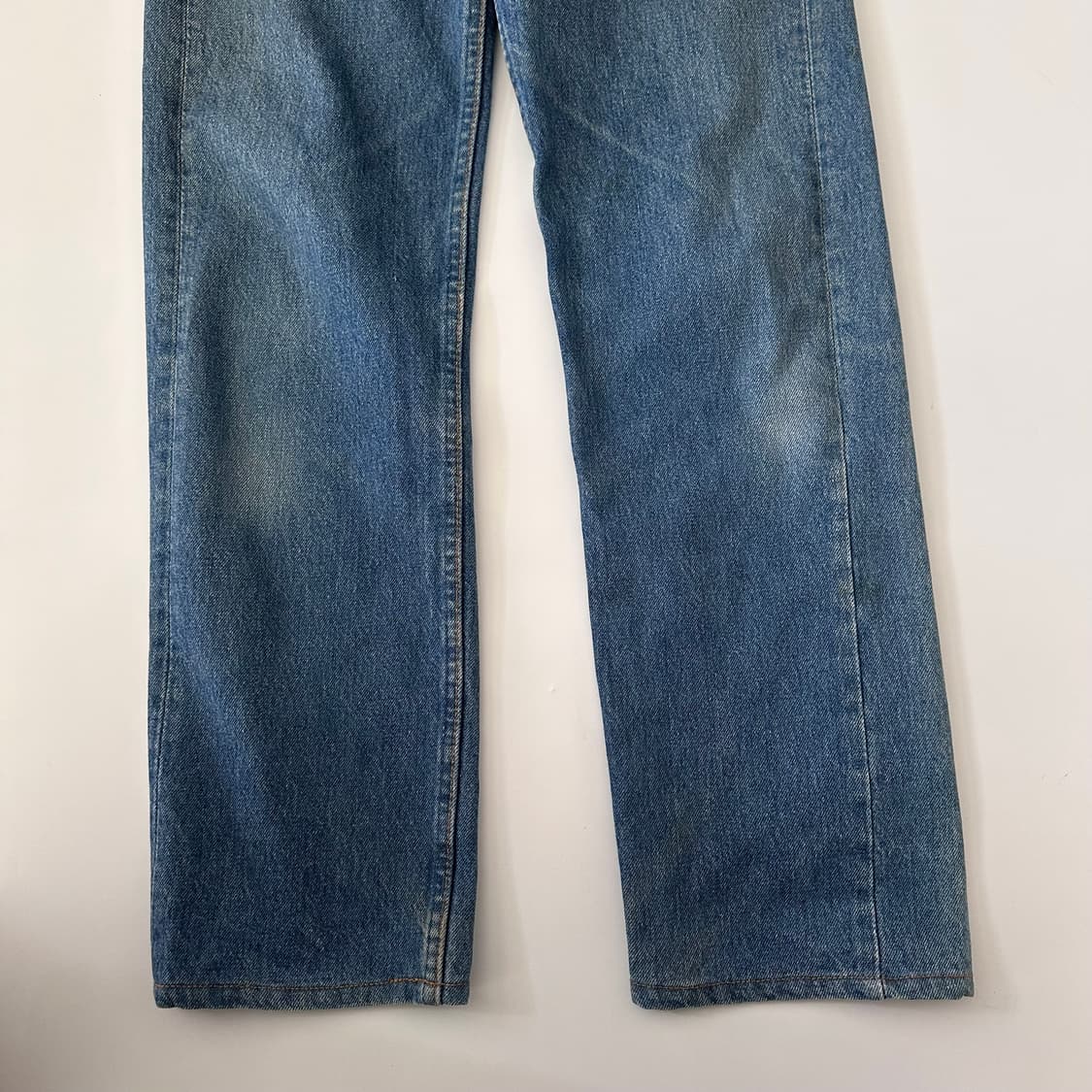 90‘s usa levis 미국 리바이스 501 데님팬츠 청바지 상품이미지4