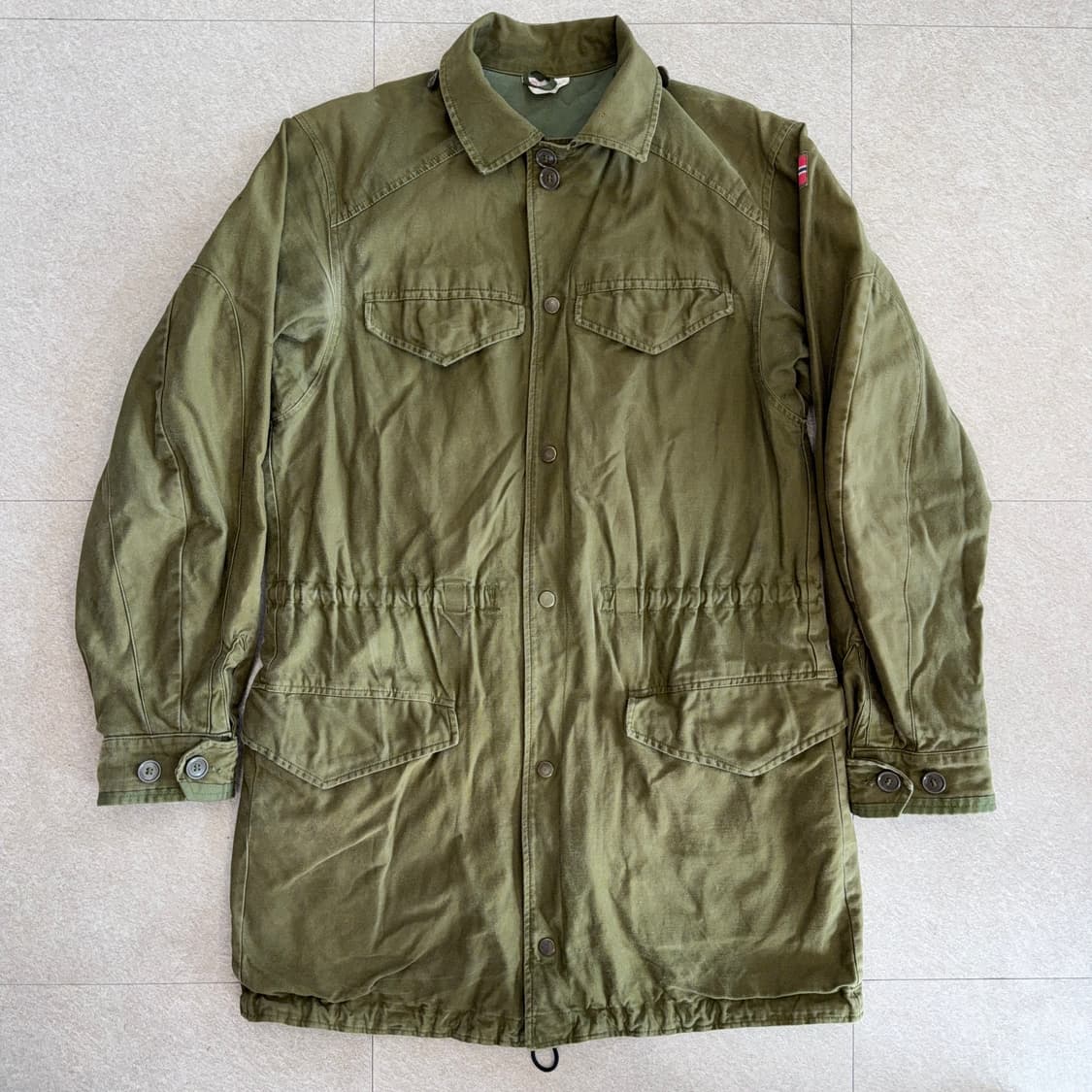 노르웨이군 M75 필드 자켓 상품이미지1