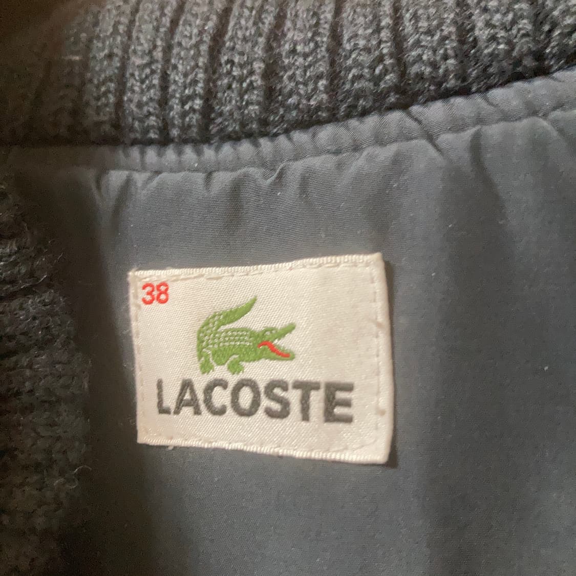 라코스테 퀼팅 후드 자켓 상품이미지9