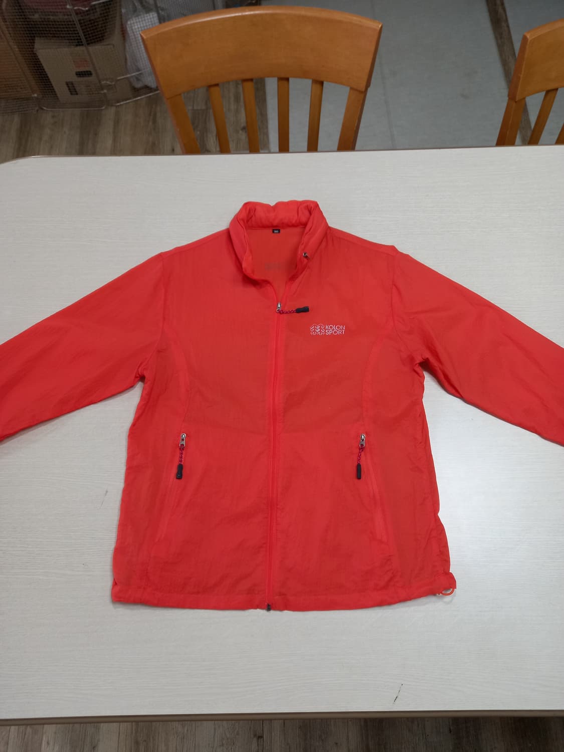 M90 KOLON SPORT 여성용 바람막이 감색 M-13 상품이미지1