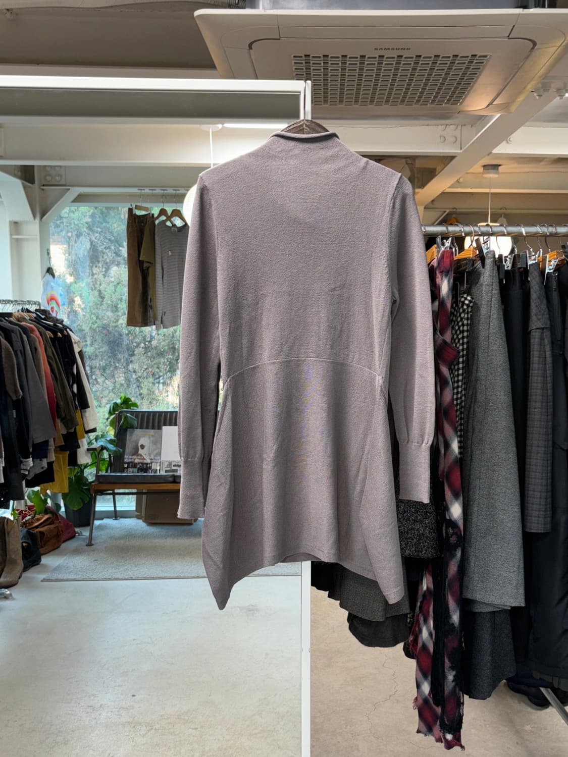 Gianni lo giudice 더블 브레스티드 실크 가디건 상품이미지5