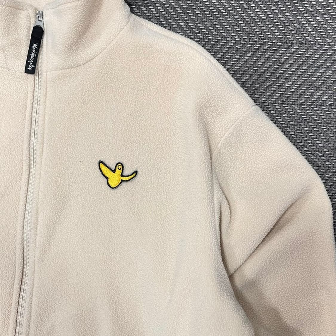 마크곤잘레스 자수 로고 플리스 집업 v0213 상품이미지4