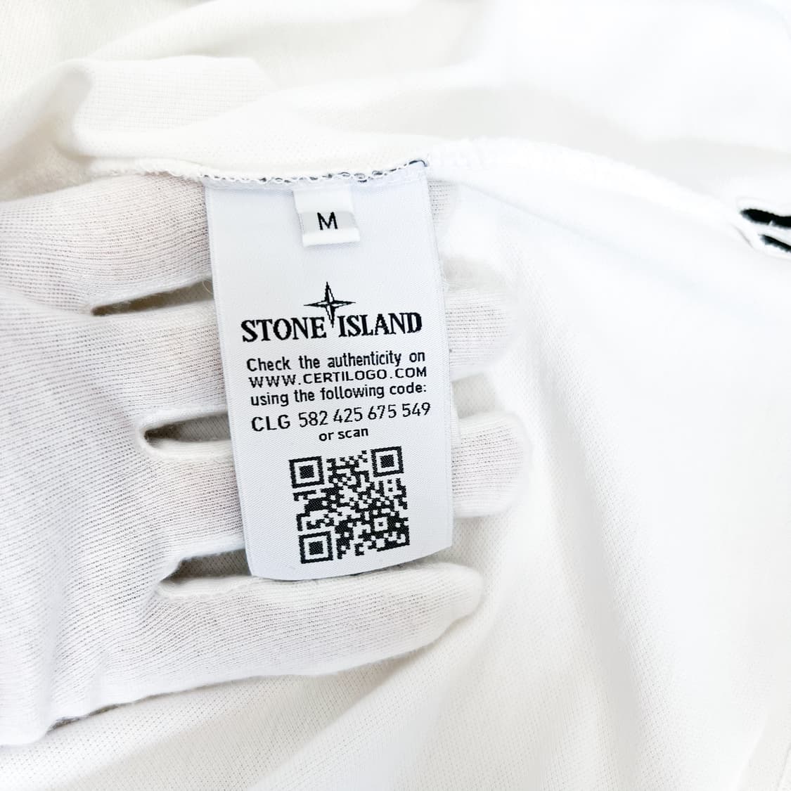 [M] 스톤아일랜드 반팔 카라티 상품이미지5