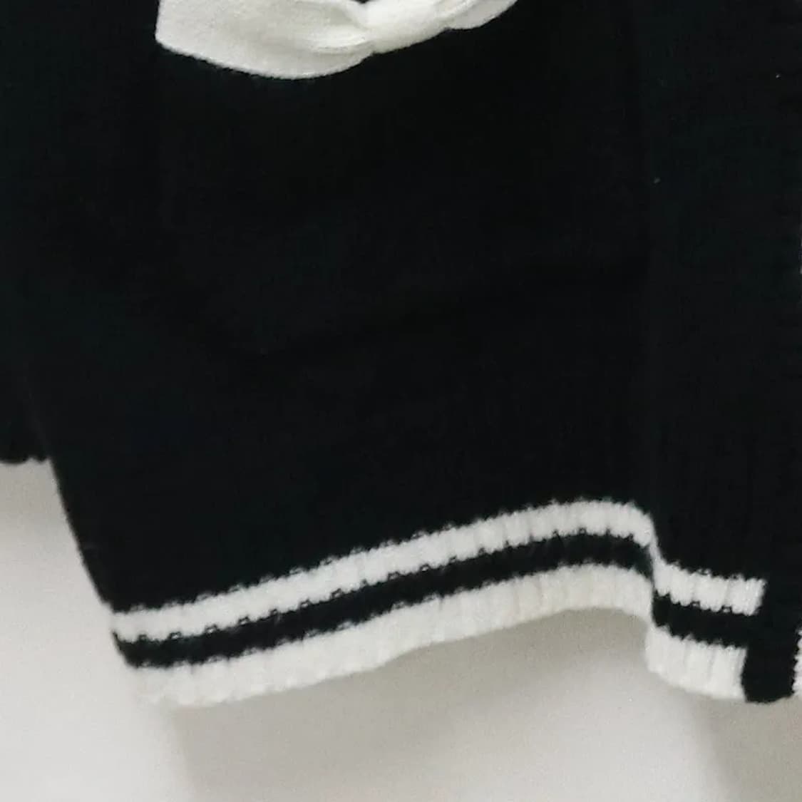 쿠로미 프레피룩 자수 포인트 가디건 62429 상품이미지6