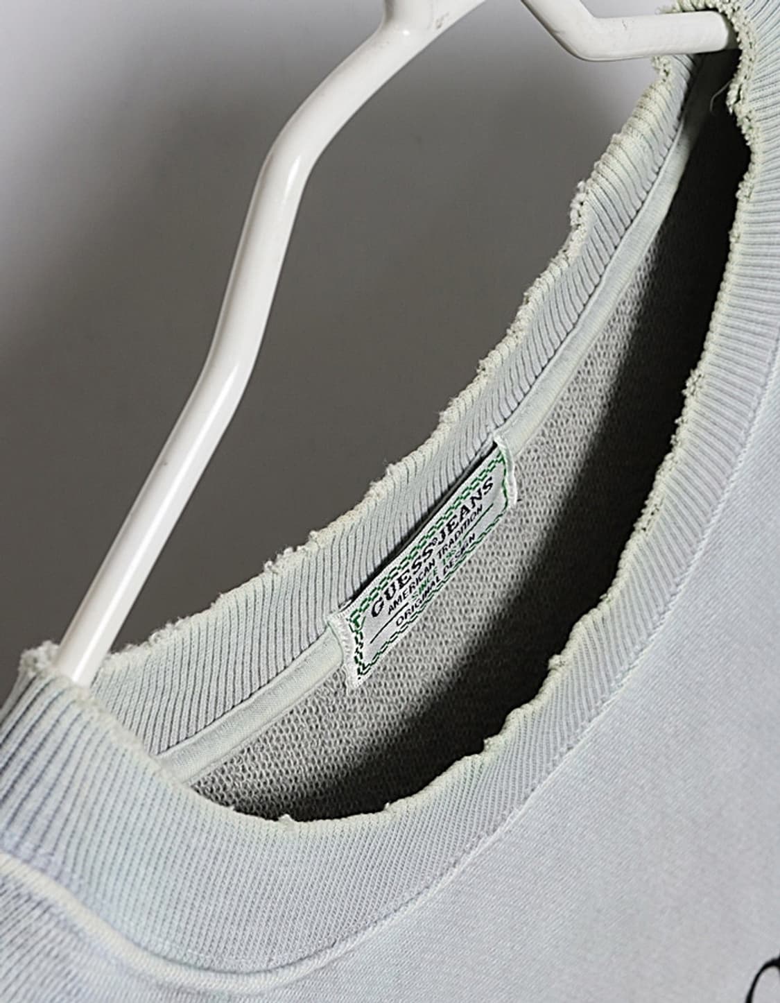 GUESS 빈티지룩 스웨트 상품이미지8