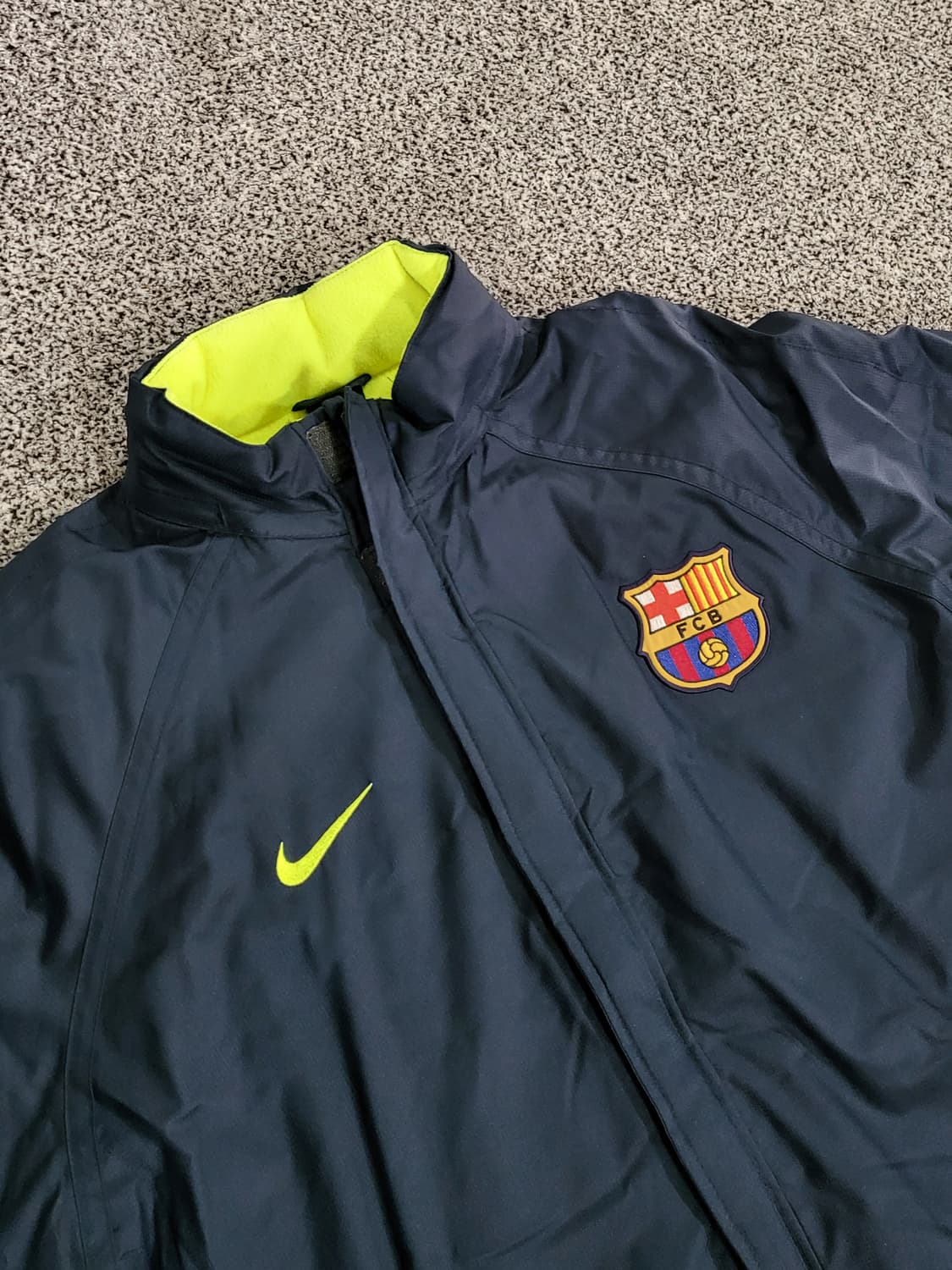나이키 바르셀로나 미드필드 자켓 상품이미지3