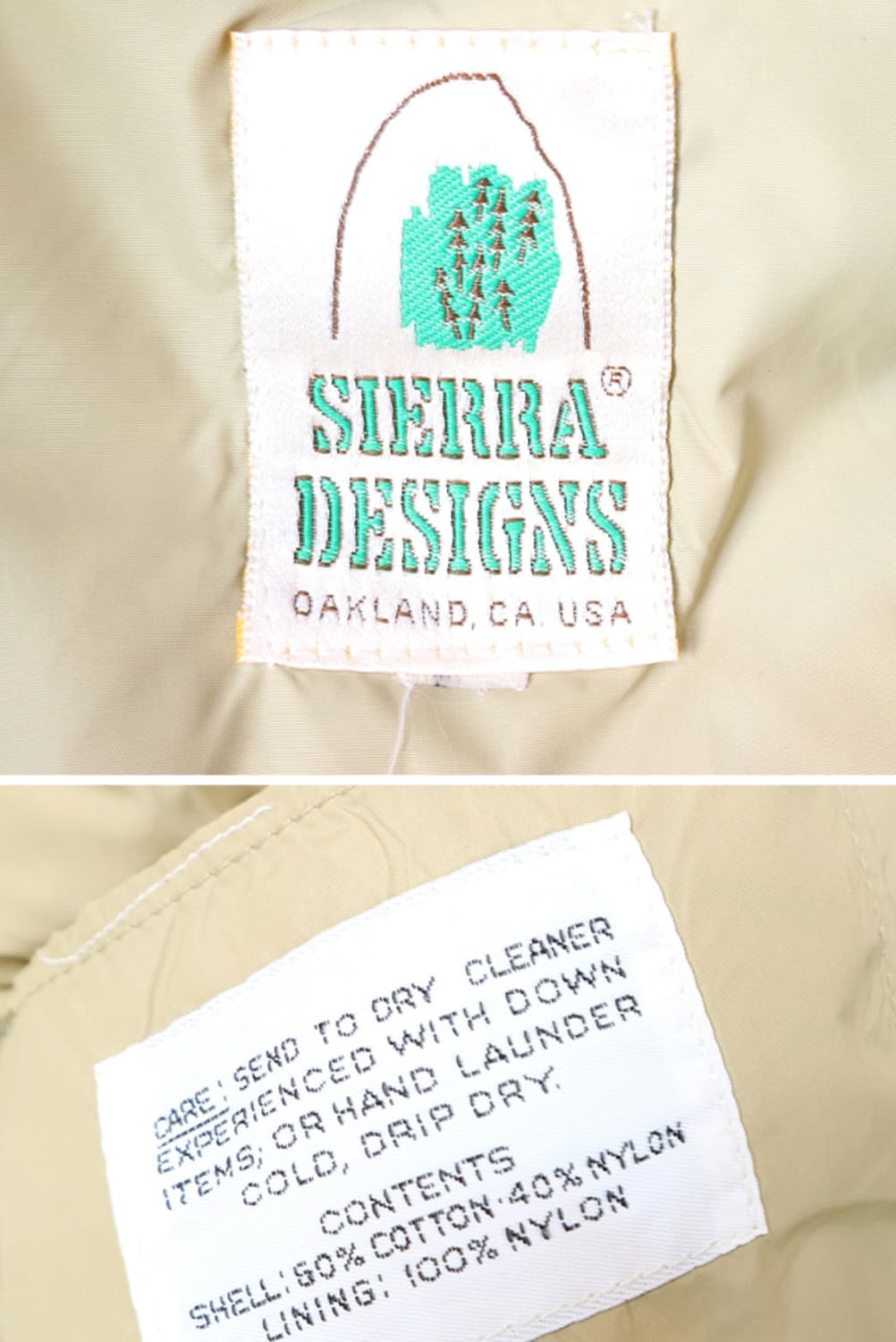 
미국판 sierradesigns 60/40 시에라 디자인 마운틴 파카 상품이미지8