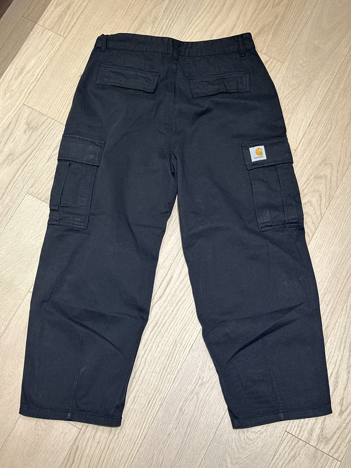 칼하트 콜카고 블랙 가먼트 다이드 32 상품이미지2