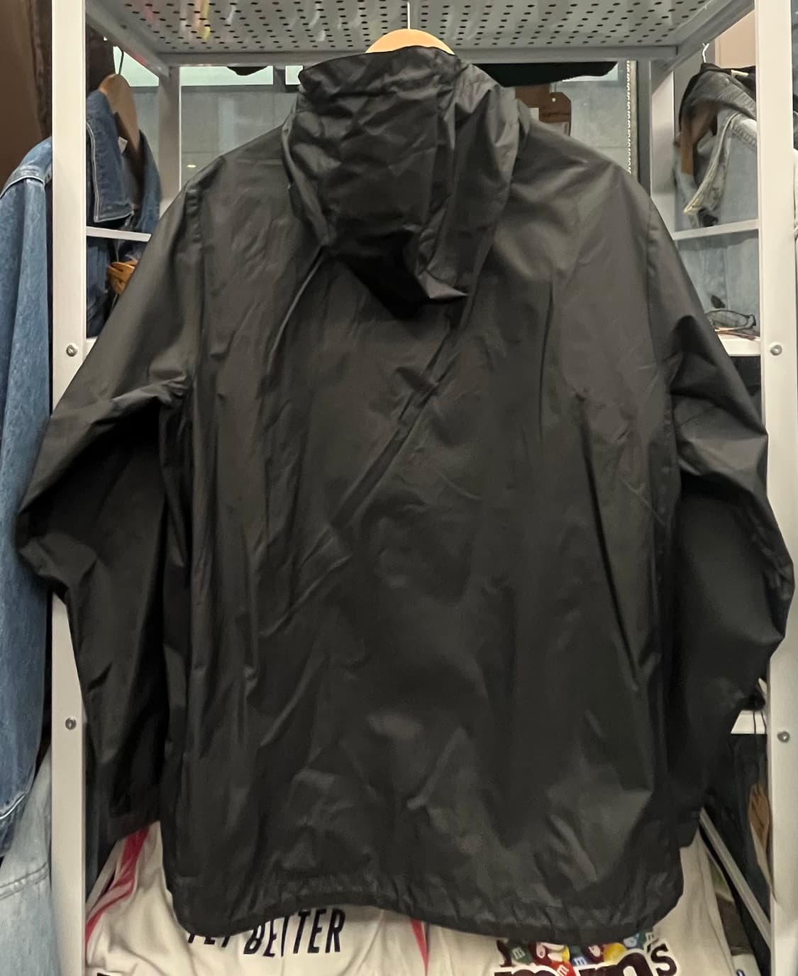 00s 나이키 셀틱 바람막이 블랙 상품이미지5