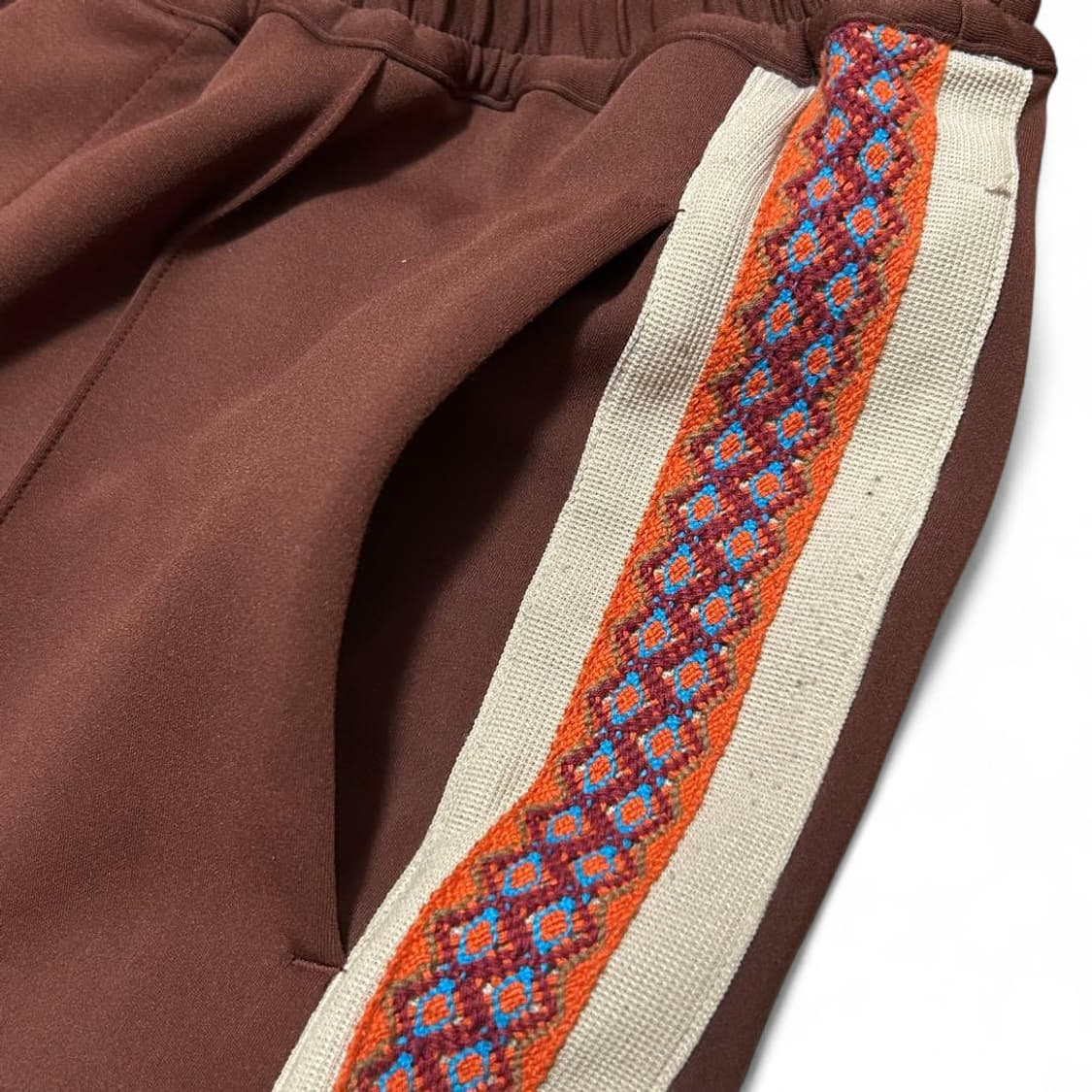 사스콰치패브릭스 레이스 트랙팬츠 니들스와 상품이미지8