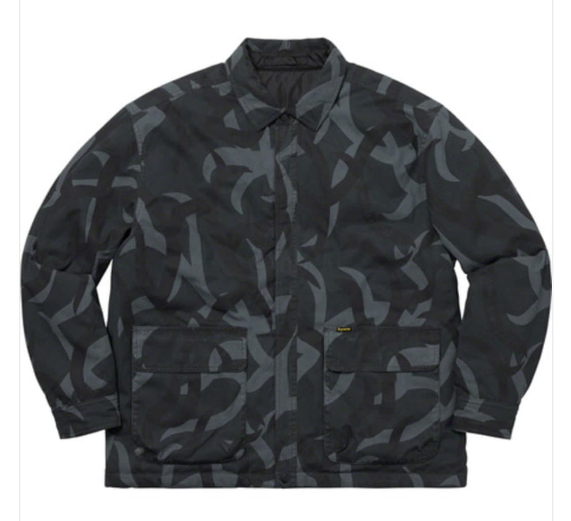 Supreme 리버시블 퍼피 워크 자켓 m 상품이미지1