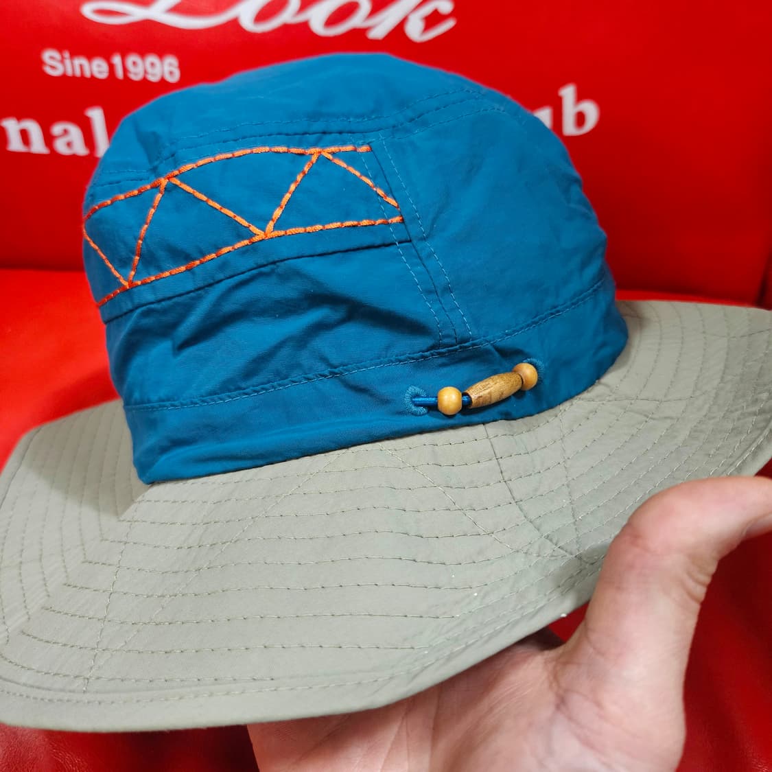 노스페이스 나일론 정글 사파리햇 M size 상품이미지2