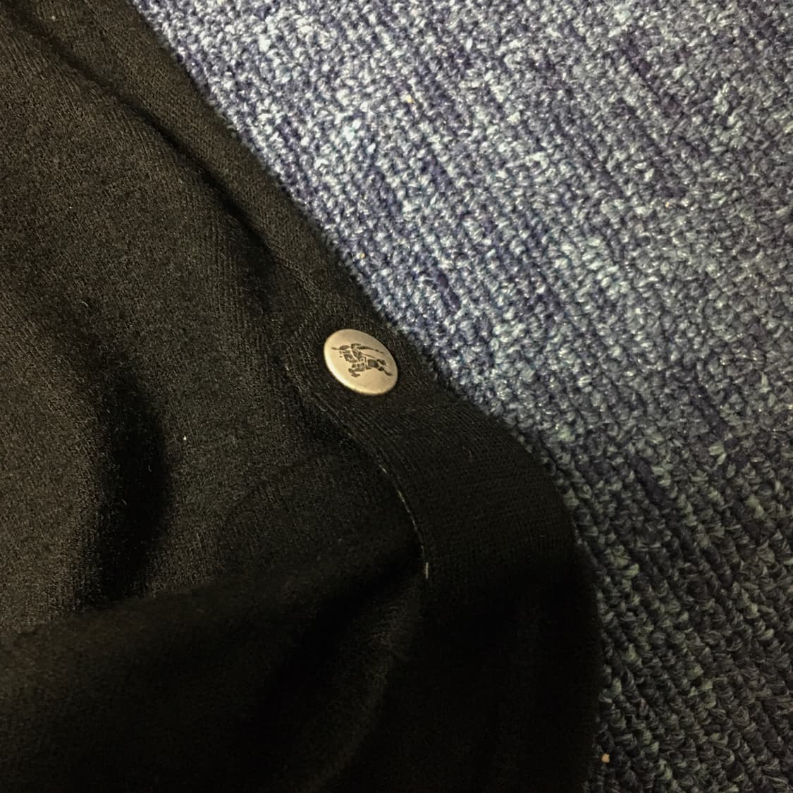 버버리 블루라벨 빈티지 옆셔링 긴팔티 롱슬리브 상품이미지3