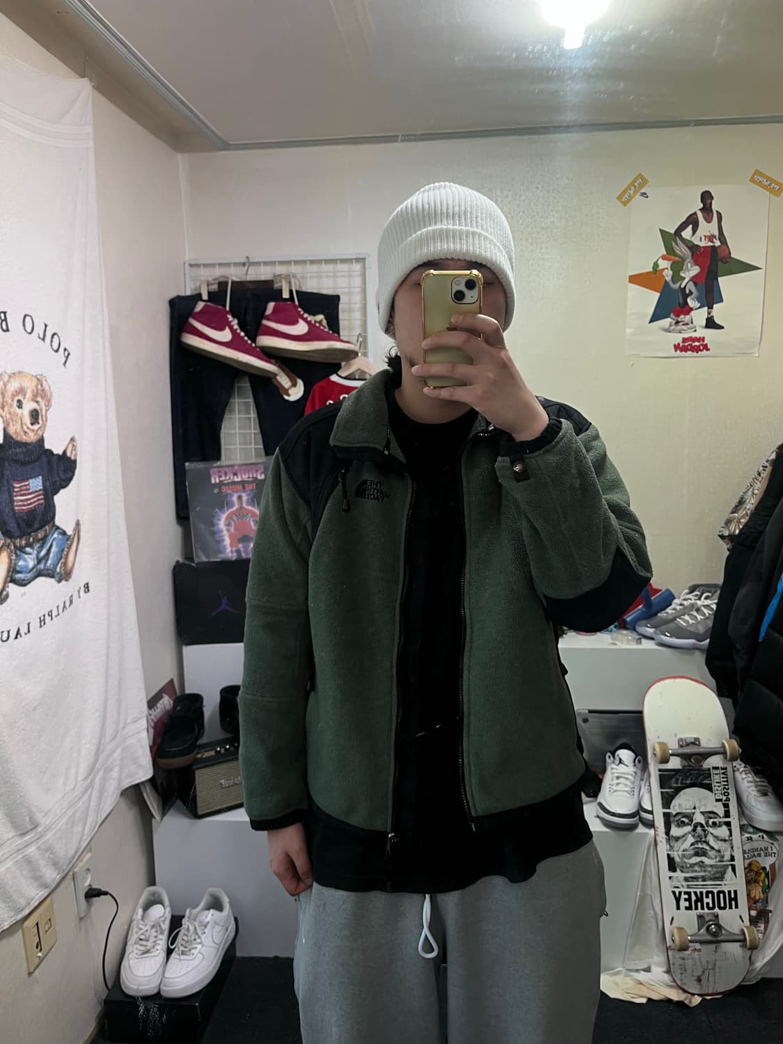 노스페이스 폴라텍 플리스 자켓 상품이미지8