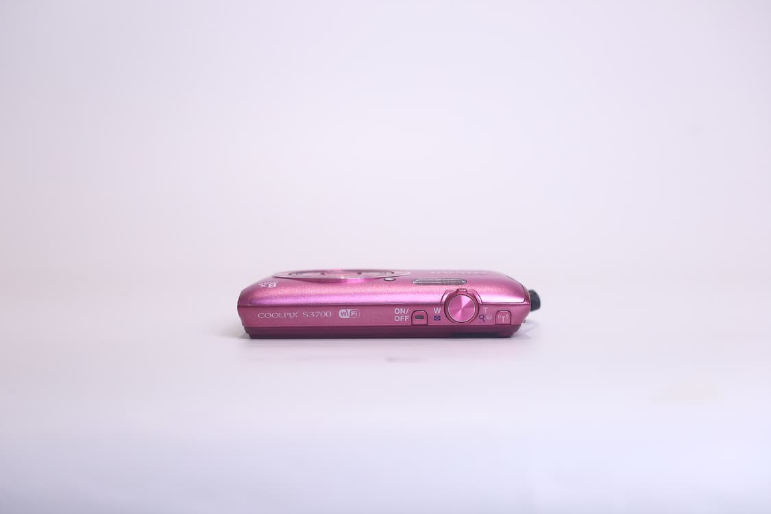 니콘 쿨픽스 S3700 핑크 상품이미지5