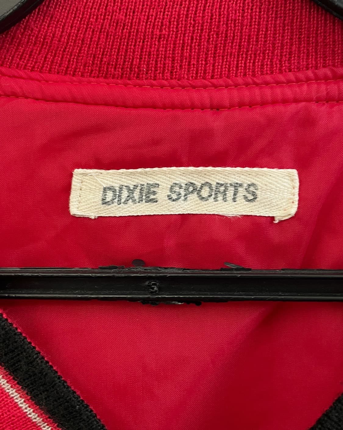 USA 올드 빈티지 캔버스 바시티 자켓 상품이미지9