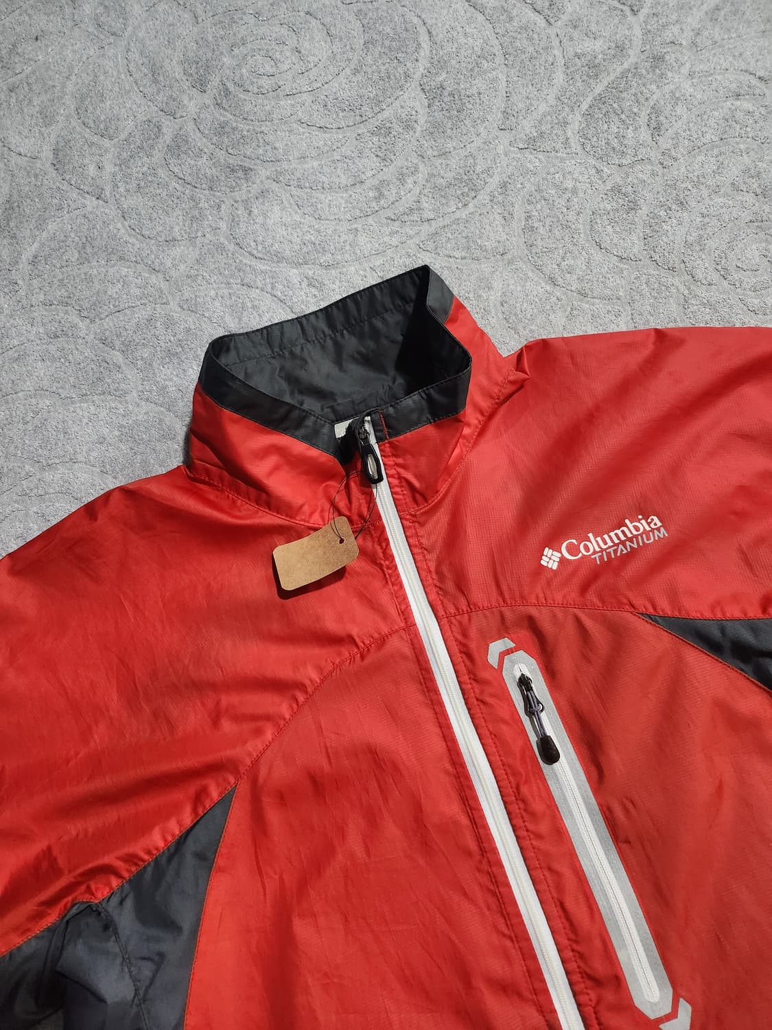 콜롬비아 티타늄 경량 바람막이 자켓 S 상품이미지4