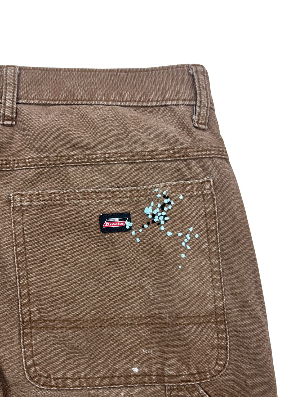 Vtg Dickies Sashiko Distressed 버뮤다 상품이미지6