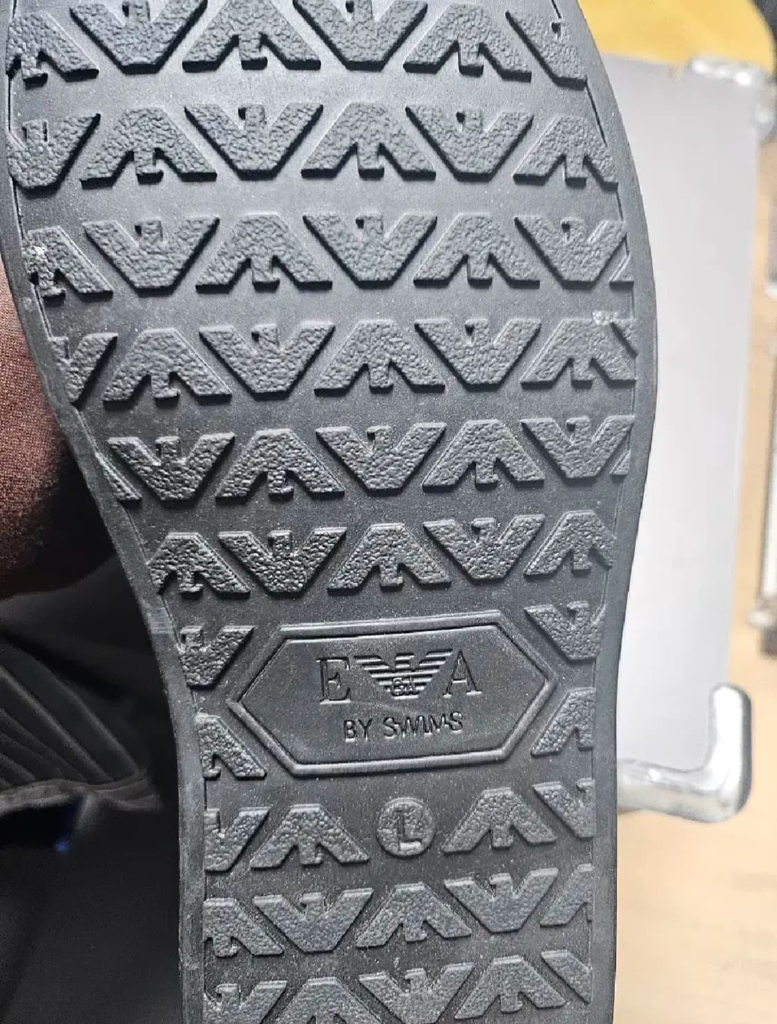 (8M) 엠포리오 아르마니 첼시부츠 상품이미지5