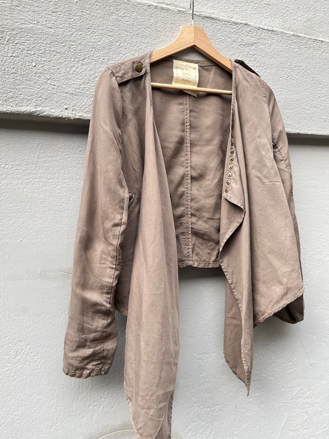 라이오셀 드레이프 자켓 상품이미지3