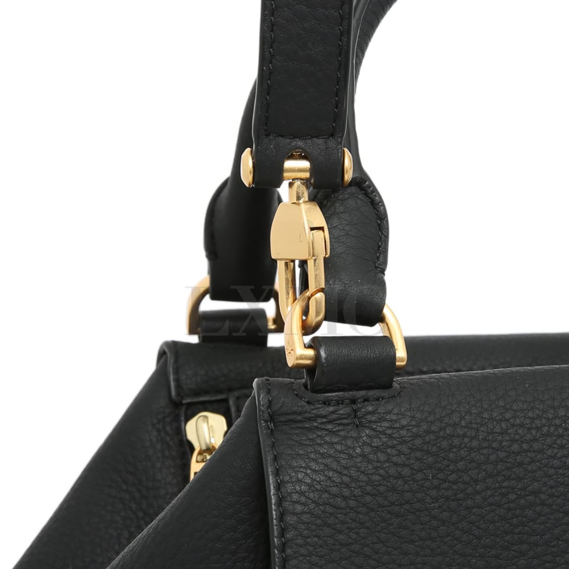 토리버치 블랙 하프문 토트백 숄더 10005617 상품이미지7