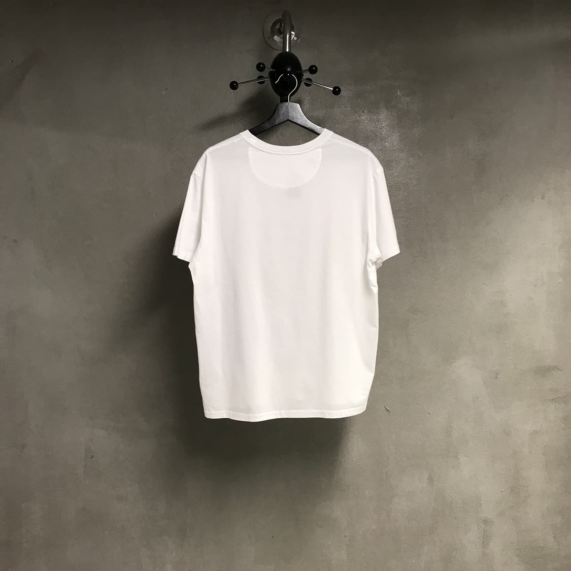 발렌티노 화이트 반팔 티셔츠 XL 상품이미지7