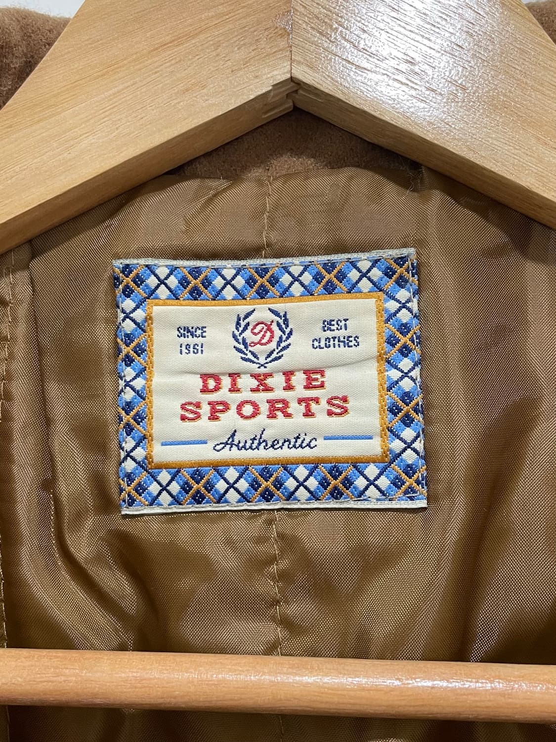 90’s Jpn Dixie Sports 울 피코트 상품이미지3