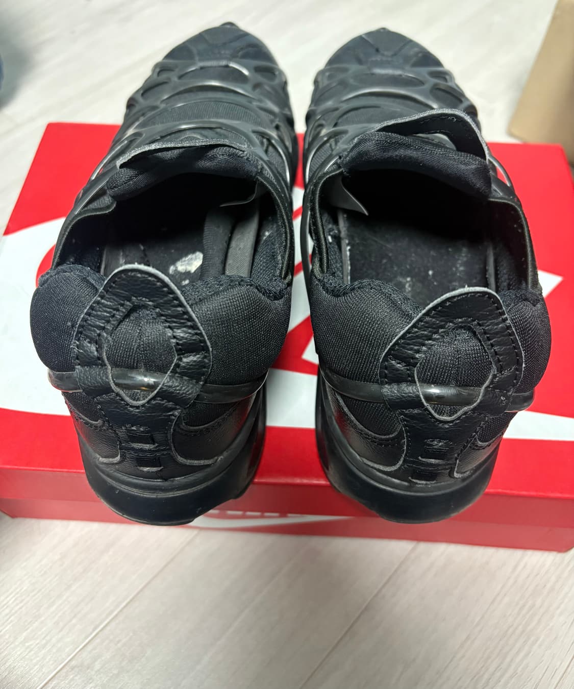 나이키 에어쿠키니 블랙 (275) 상품이미지5