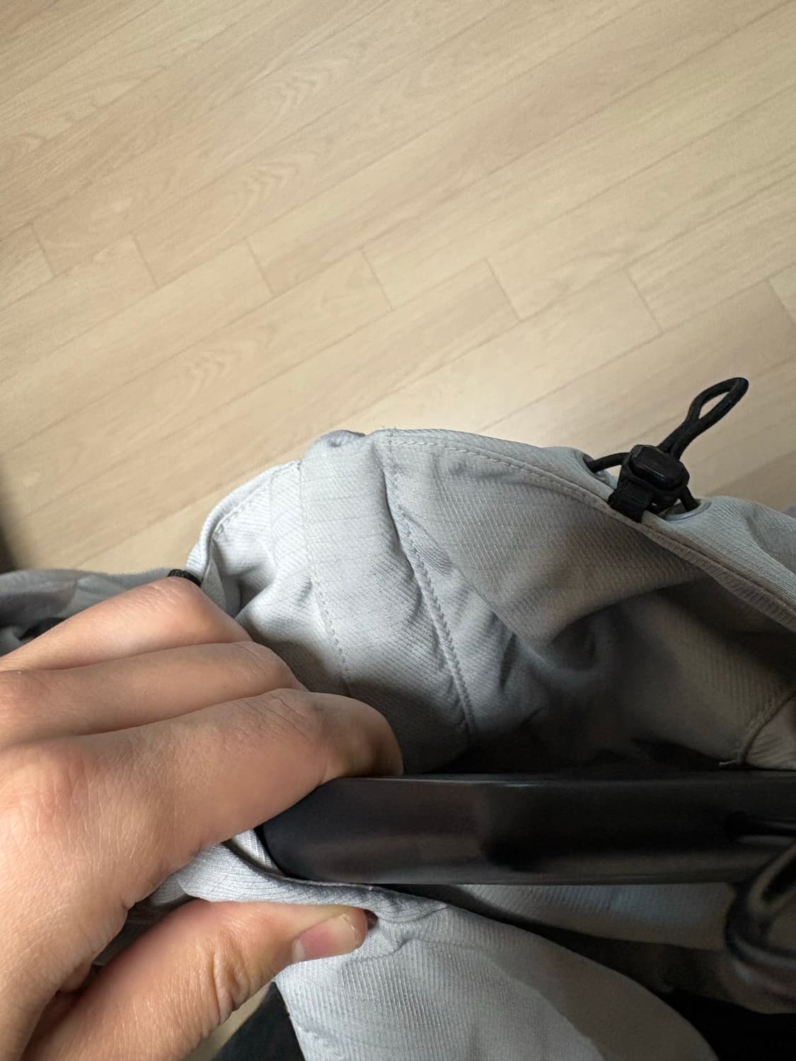 산산기어 이슐레이션 자켓 그레이 1 상품이미지7