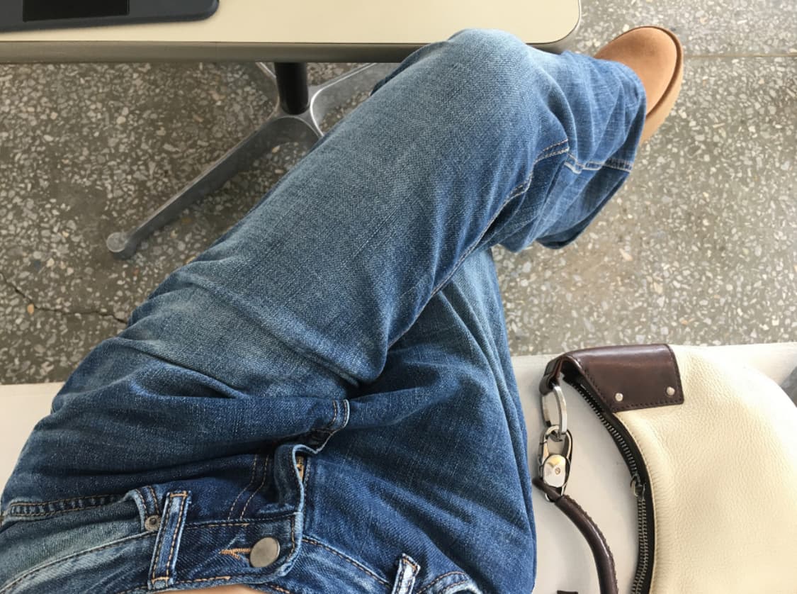 ootj 아워캐비넷 부츠컷 팬츠 상품이미지2